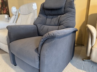 Relaxfauteuil, grijs